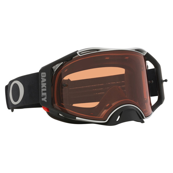 Oakley Airbrake tuff blocks black gunmetal mx goggle